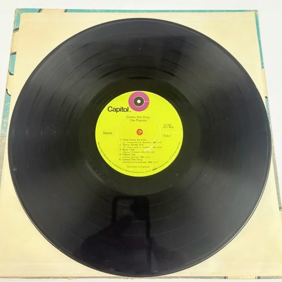 The Pipkins Gimme Dat Ding Vinyl Record - Picture 3 of 4